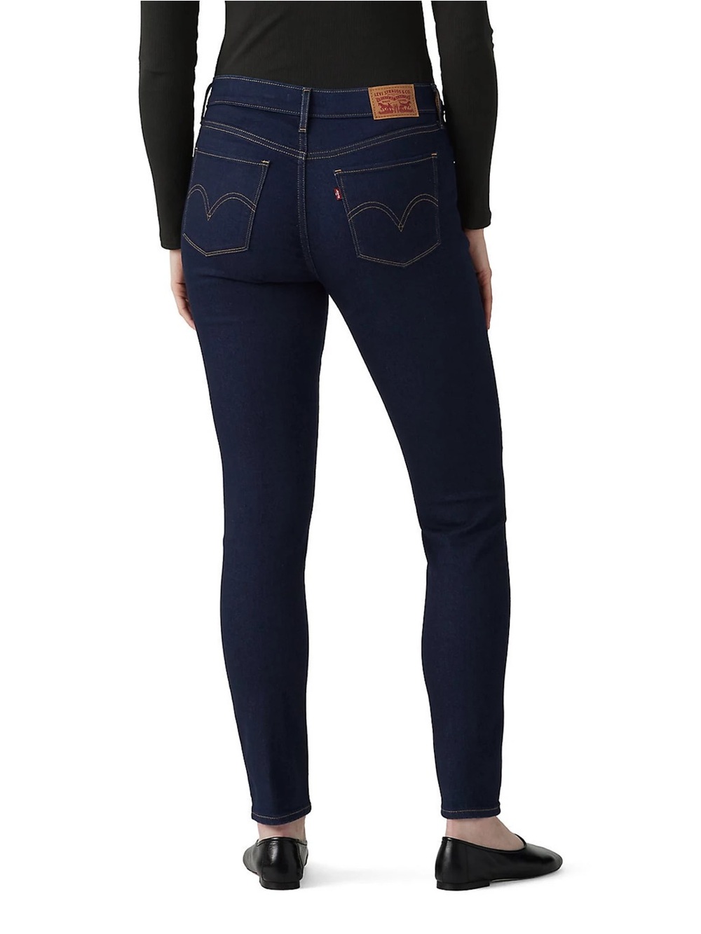 Levi's Women’s Skinny Jeans - Dark Blue